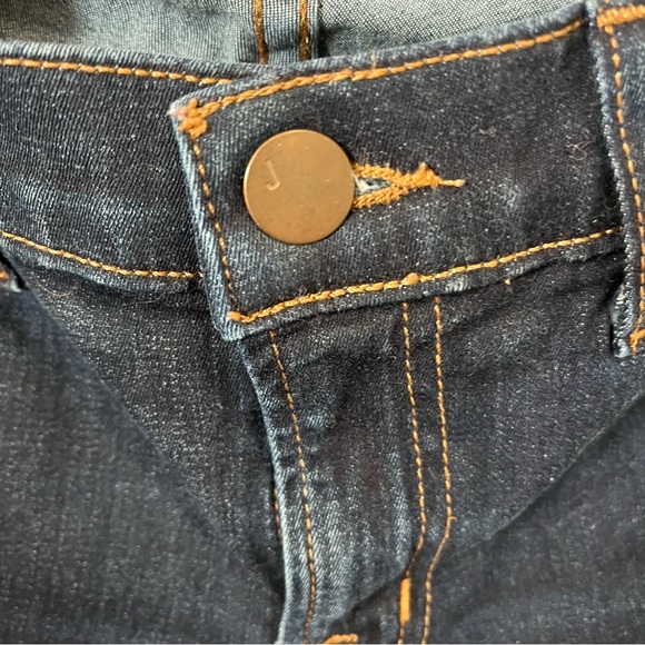 J BRAND BABE STARLESS FLARED 27 BLUE JEANS Y2K MILLENNIAL - Picture 13 of 14